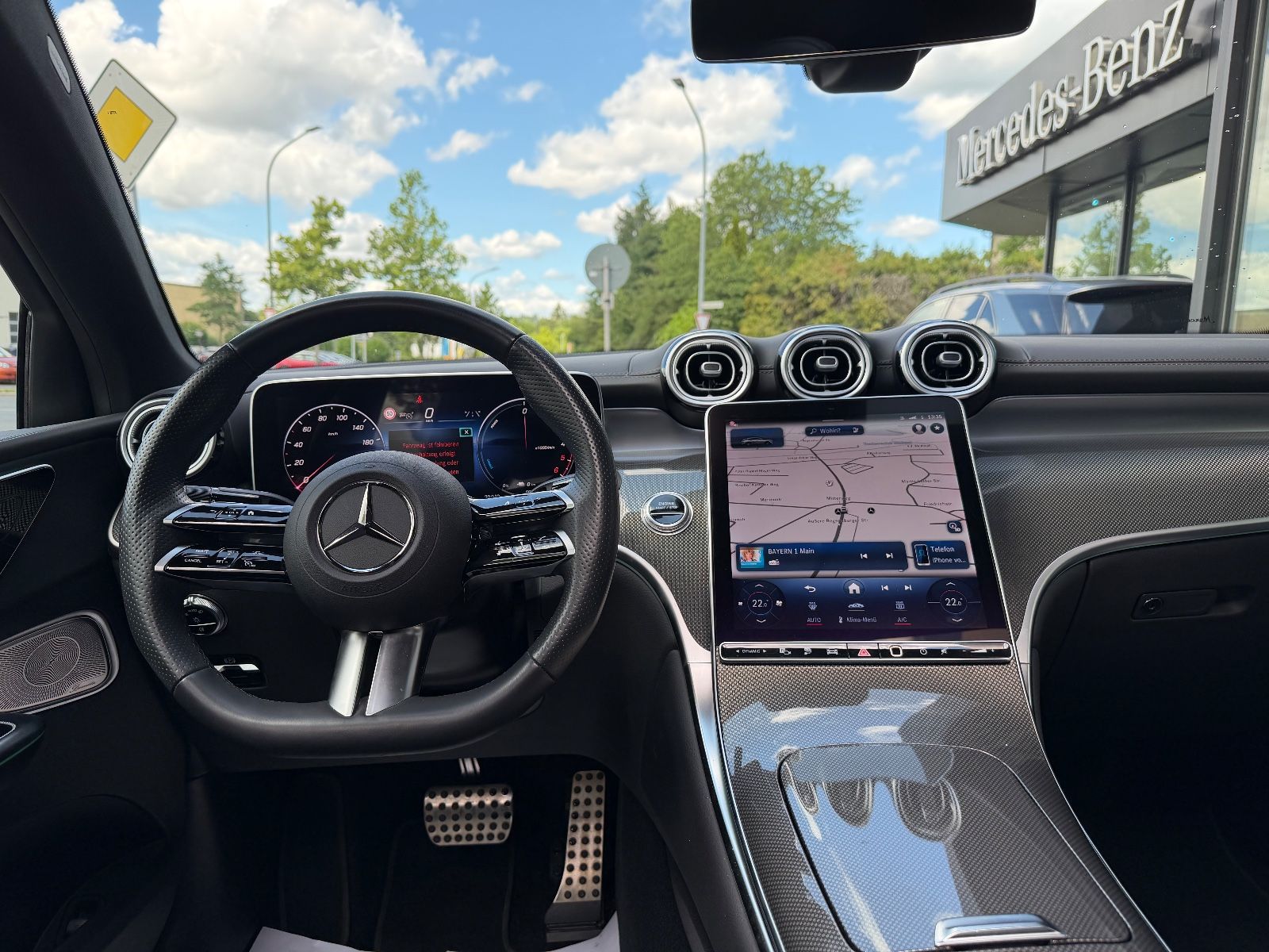 Mercedes-Benz GLC 300de 4M Coupe AMG Night AHK Pano Digi BUR foto 9