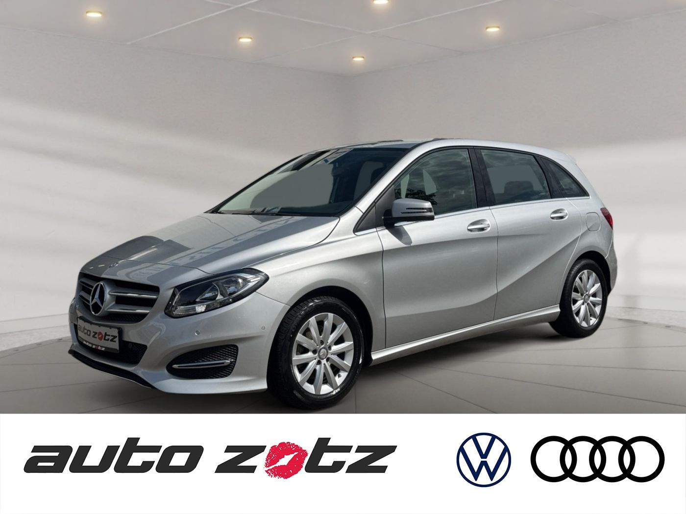 MERCEDES-BENZ B 180 Style B 180 (246.242) AHK,Navi,AUT,LM,SHZ