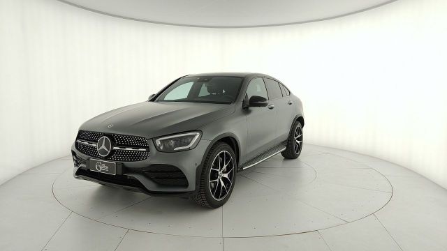 Mercedes-Benz GLC Coupe 300 d Night edition 4mat