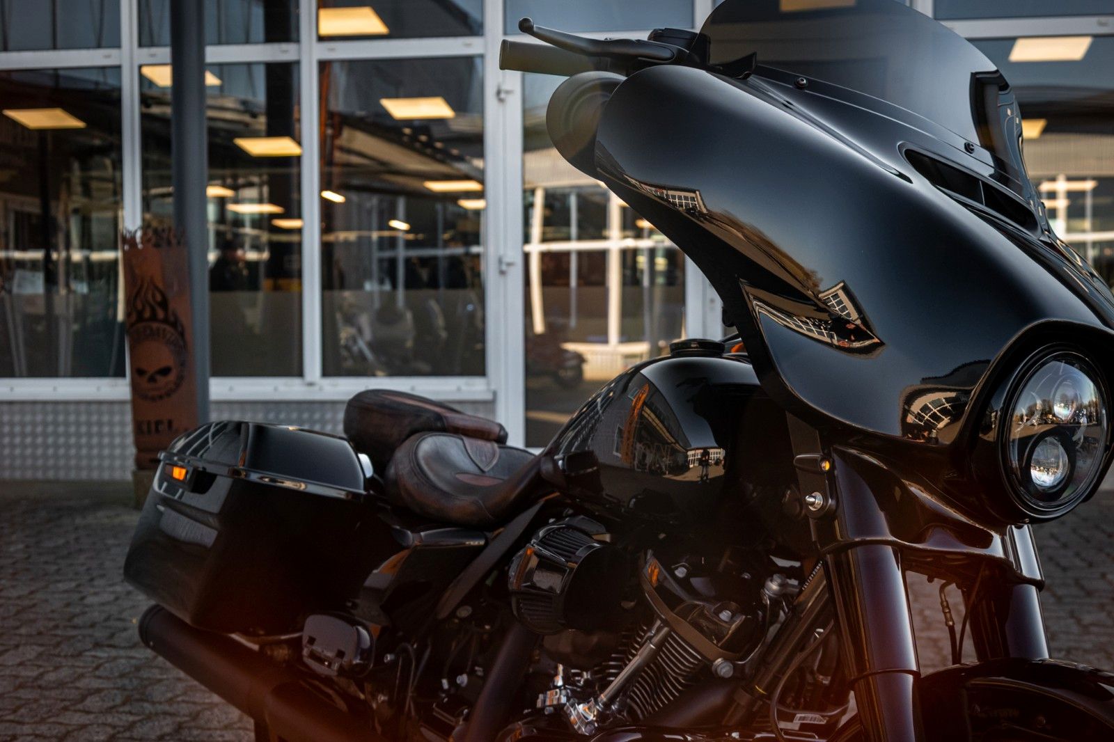 Fahrzeugabbildung Harley-Davidson FLHXST STREET GLIDE ST 117 - Kesstech -