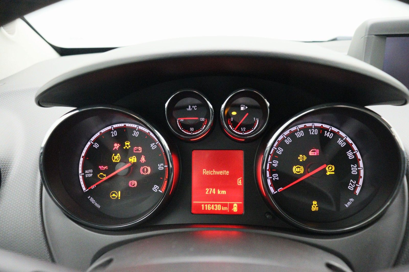 Fahrzeugabbildung Opel Meriva Active