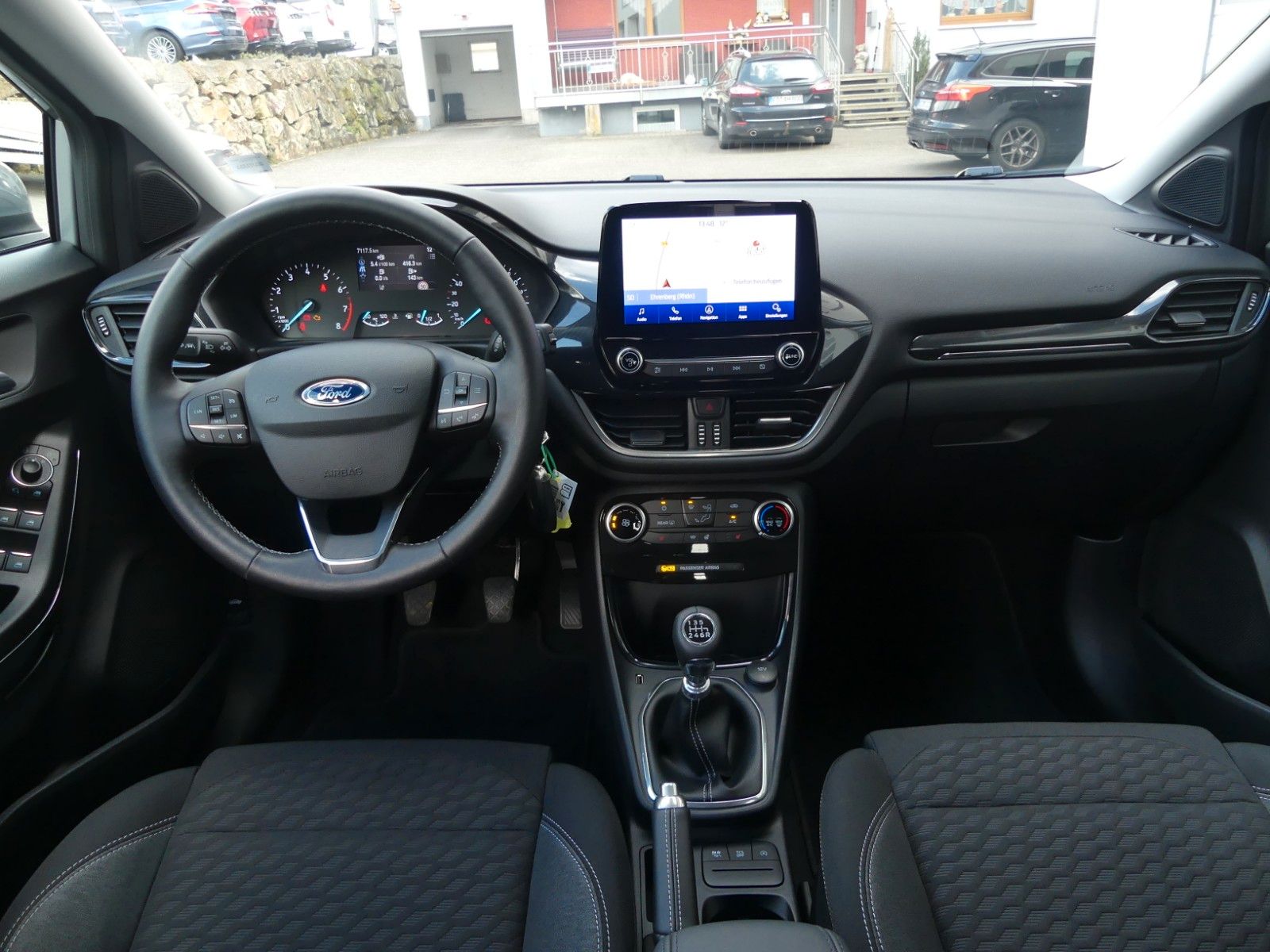 Fahrzeugabbildung Ford Puma Titanium