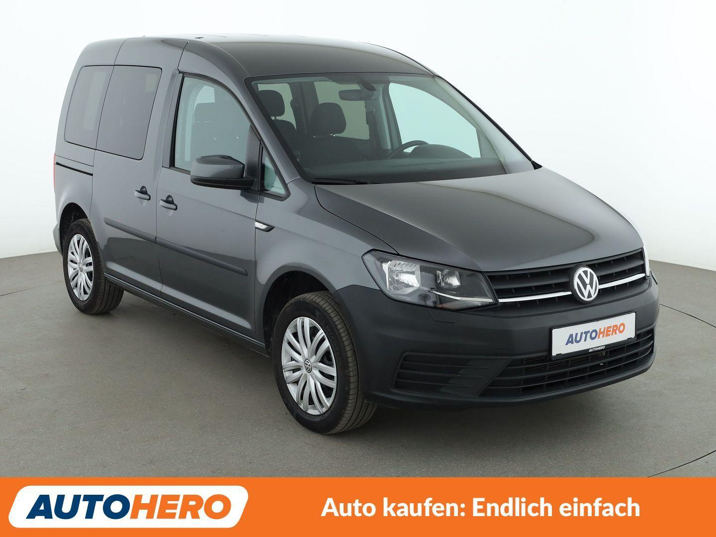 Volkswagen Caddy 1.4 TSI Trendline BlueMotion Tech*TEMPO*, миниатюра 7