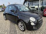 Fiat 500 C 1.2 S SITZHEIZUNG,ZAHNRIEMEN NEU,TÜV,PDC - Fiat 500C: Schwarz
