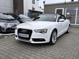 Audi A5 2.0 TFSI quattro Cabriolet - Audi A5: Weiß
