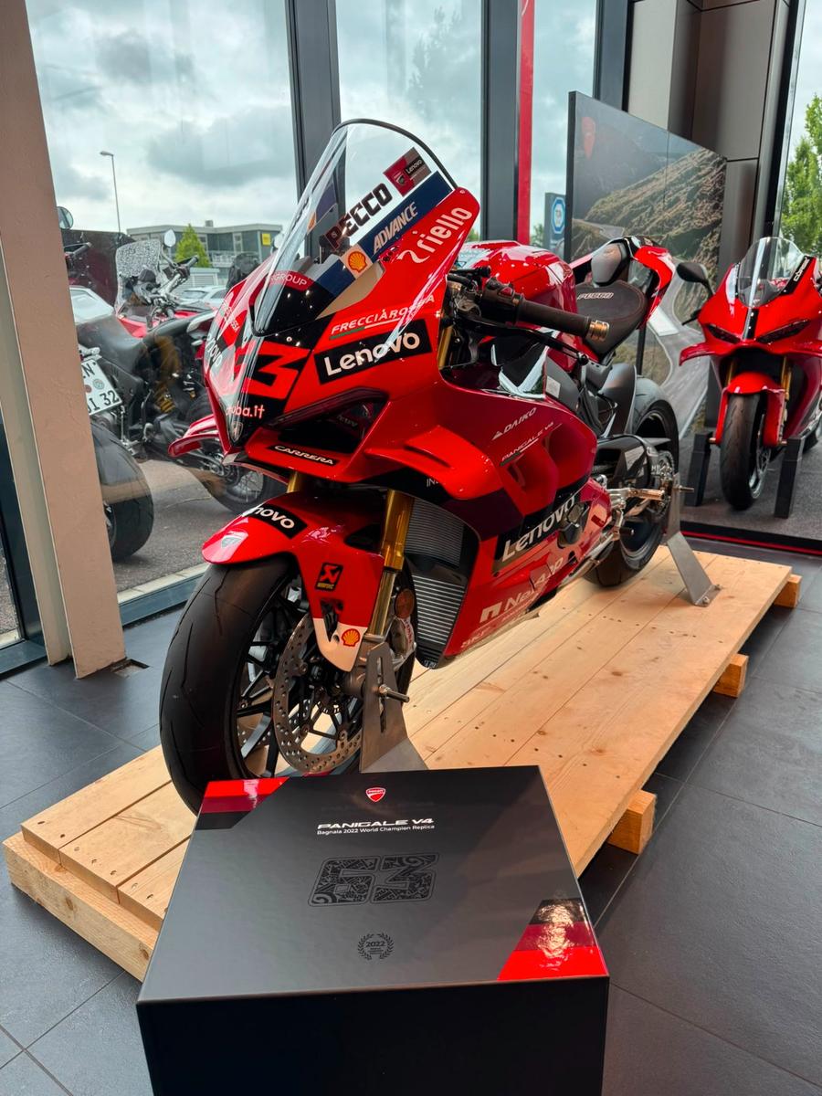 Ducati Panigale V4S Francesco Bagnaia Sondermodell