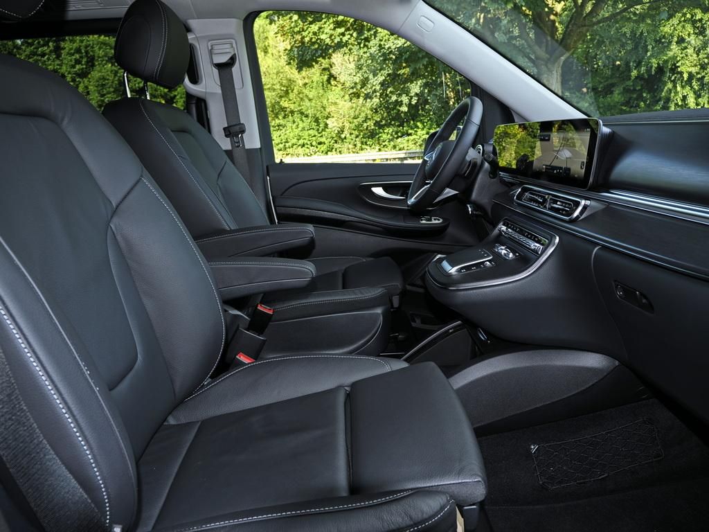 Mercedes-Benz V 220 d AVANTGARDE LANG MBUX LED AHK 360° KLIMA foto 12