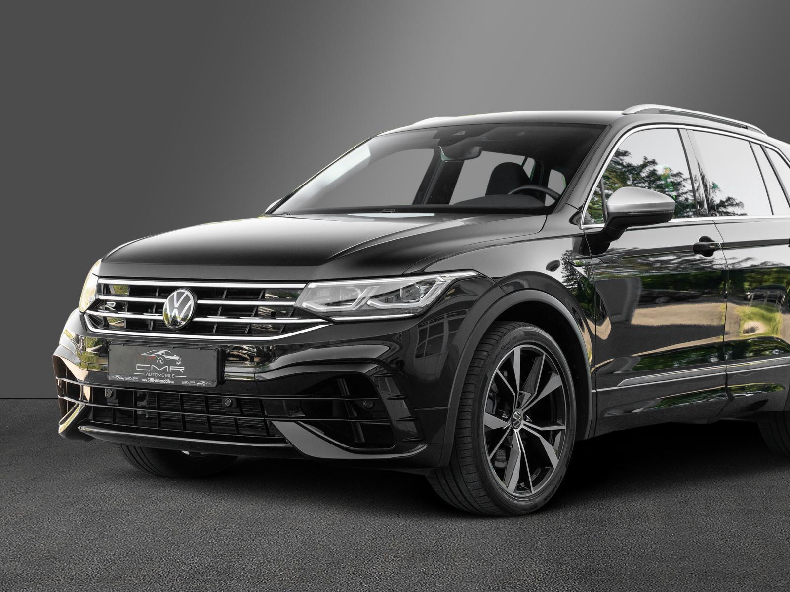 Volkswagen Tiguan R 4Motion AHK DAB+ CarbonGrey DCC IQLight