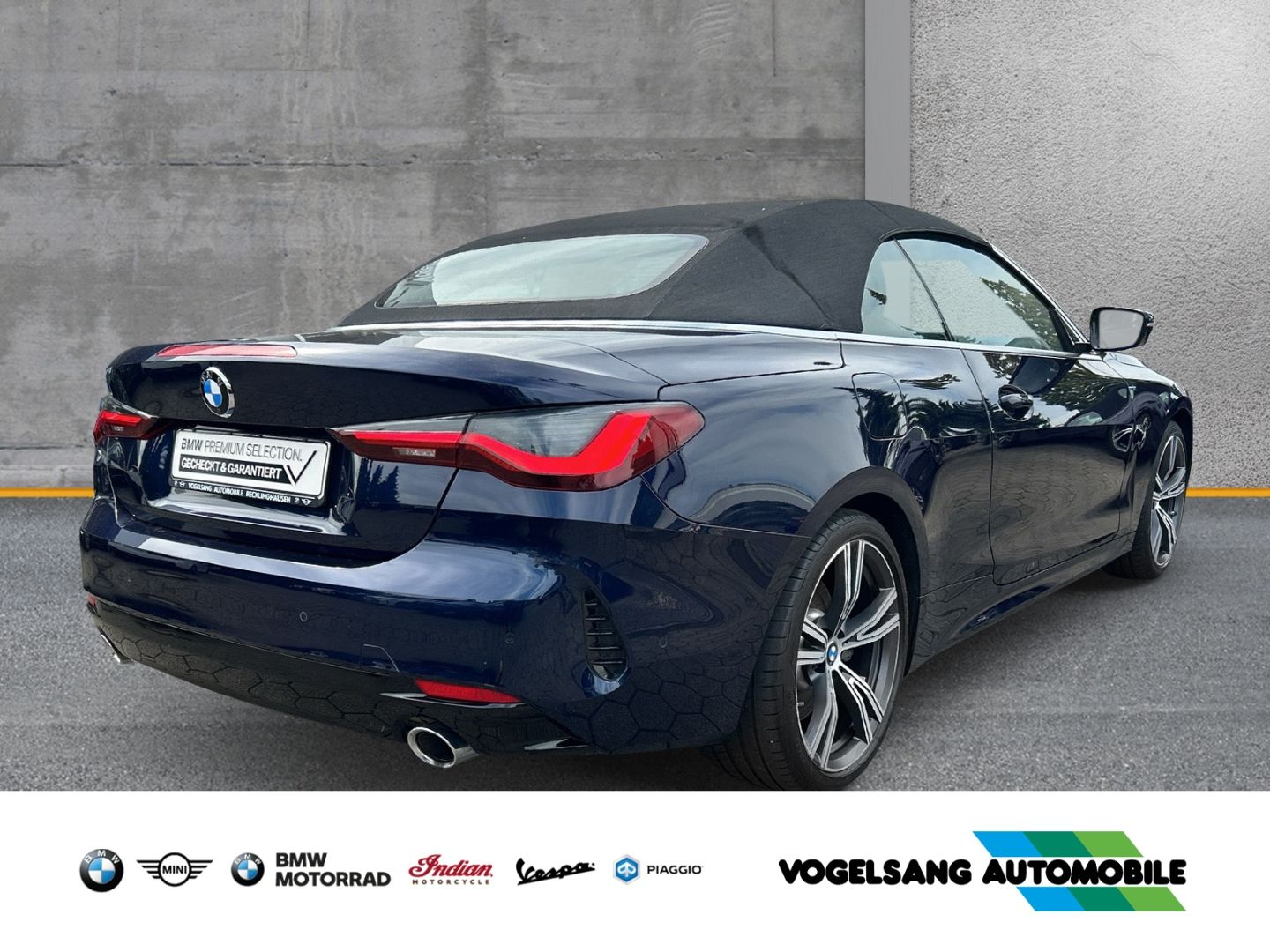 BMW 430 d Cabrio,Laserlicht,H&KSound,HIFI,19''LMFelg imagem 2