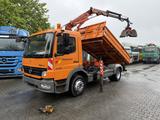 Mercedes-Benz Atego 1218 Kipper Kran Atlas 65 - Mercedes-Benz Atego 12