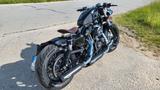 Harley-Davidson Sportster 1200 Custom.  - HARLEY-DAVIDSON SPORTSTER 1200 CUSTOM