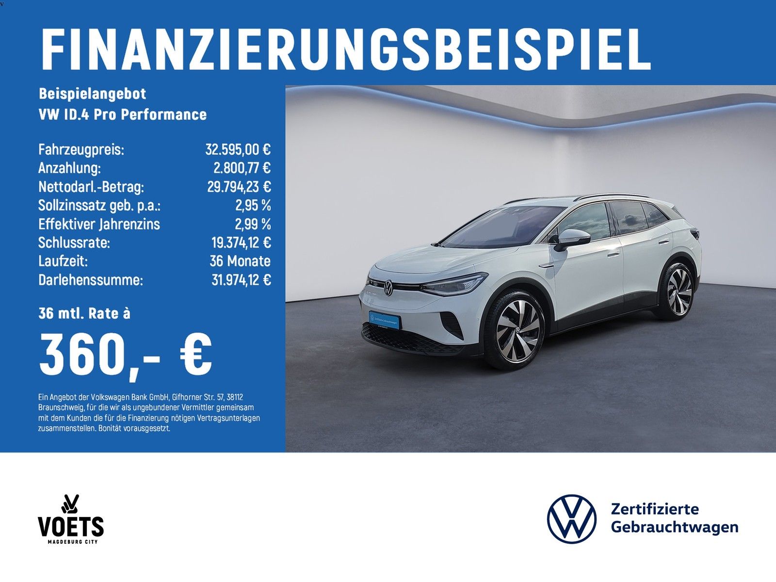 Volkswagen ID.4 Pro Performance Matrix-LED foto 1