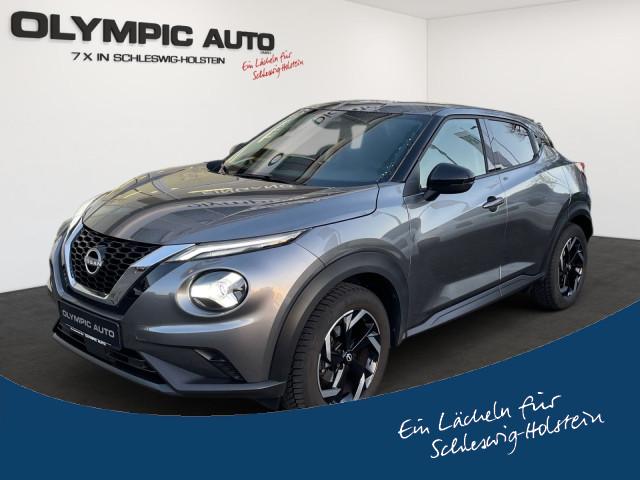 Nissan Juke 1.0 DIG-T N-Style DAB KLIMA LED TEMPOMAT LM