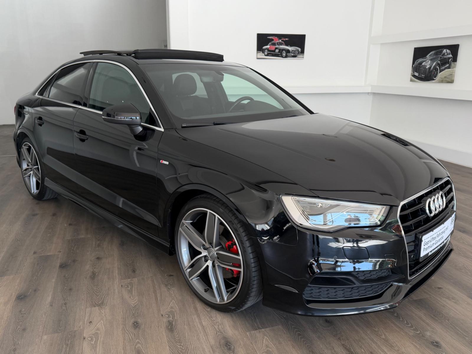 Audi A3 Limousine Ambition S-LINE PANO+LEDER+XENON