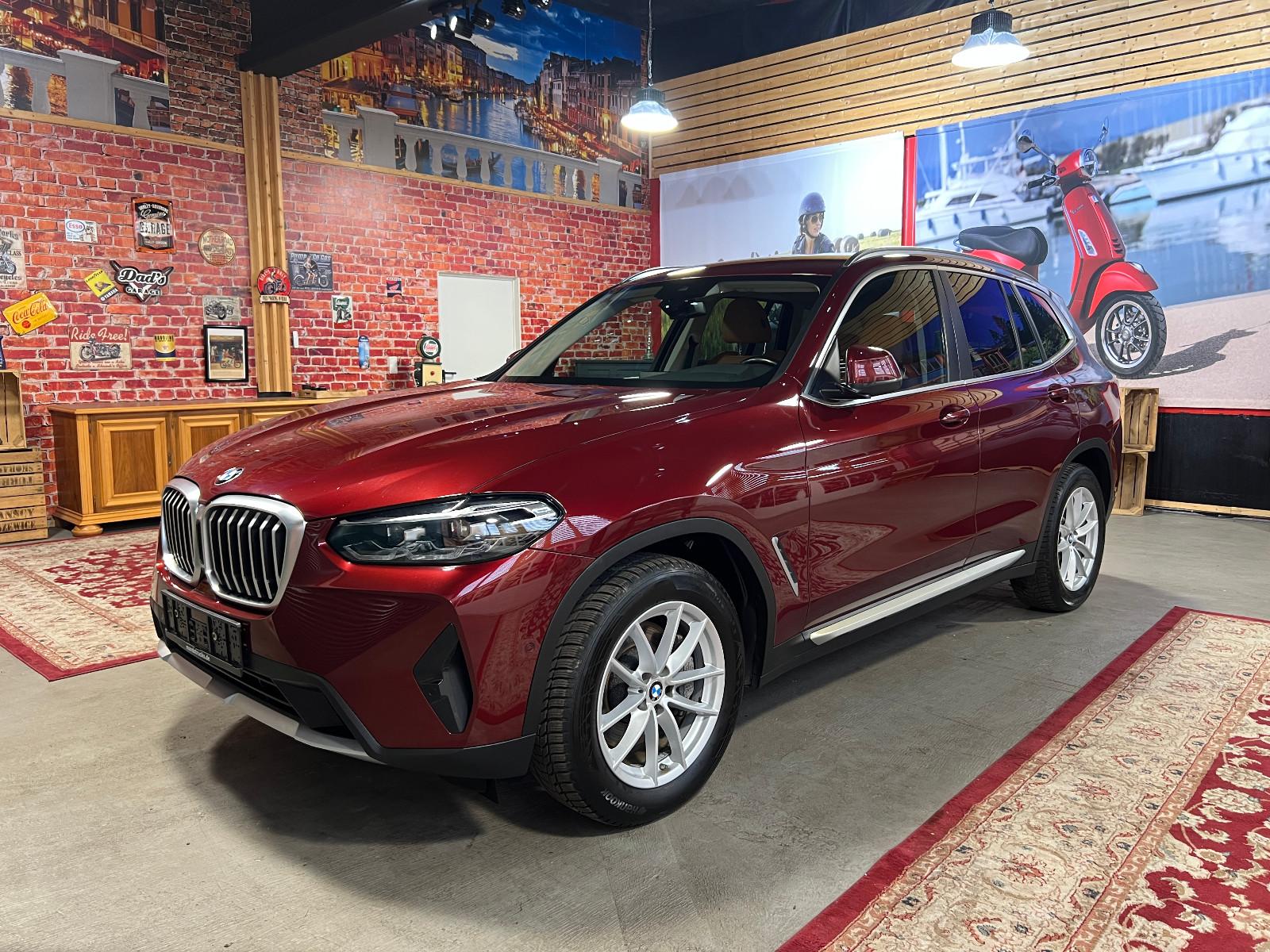 BMW X3 xDrive 30 i Leder Individual, Sportsitze