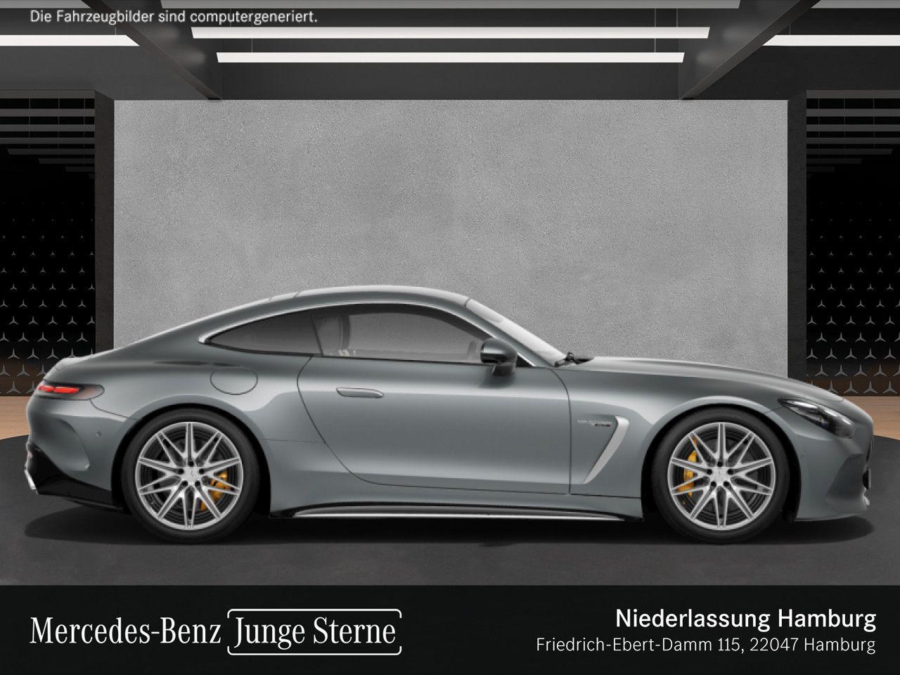 Mercedes-Benz GT 63 4M+AMG Premium+/Dist/Pano/Keramik/Dynamic