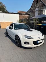 Mazda MX-5 1.8 MZR Roadster Coupe Center-Line Cent... - Mazda MX-5: Weiß