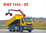 Iveco TRAKKER 360 * Kipper 4,90m* KRAN/FUNK*6x4