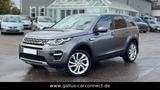 Land Rover Discovery Sport HSE *BI-XENON*TÜV*AHK*KAMERA* - graue Land Rover Discovery