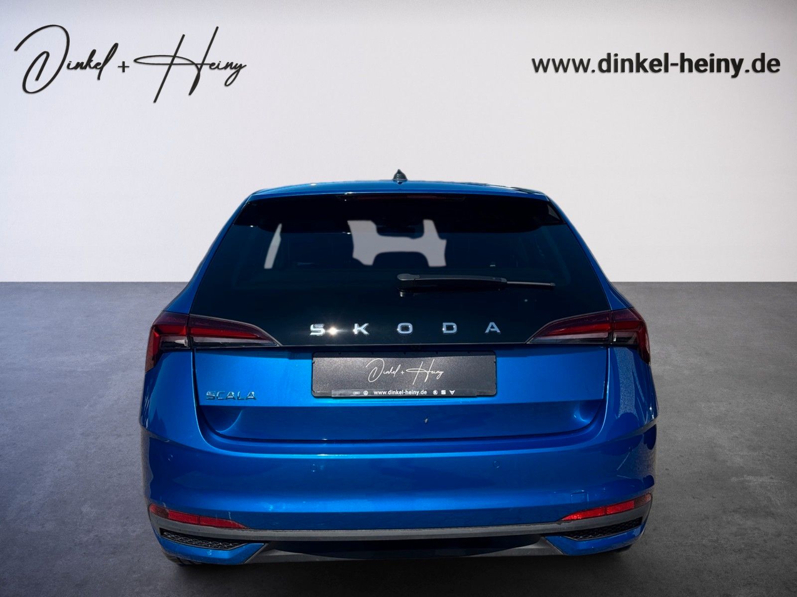 Fahrzeugabbildung SKODA Scala Selection 1.0 TSI