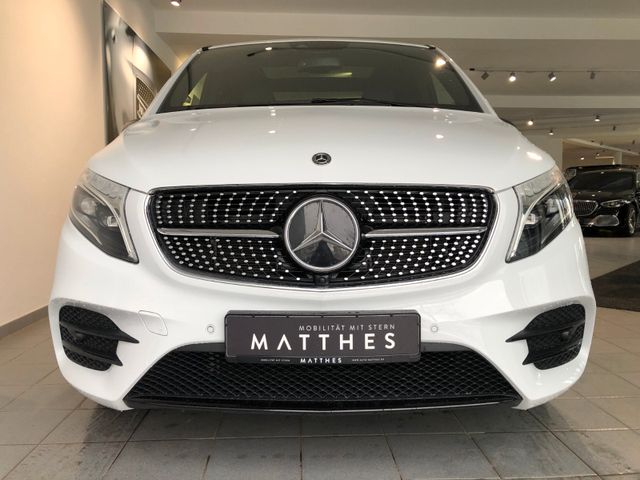 Fahrzeugabbildung Mercedes-Benz V 300 d EDITION 4M lang AMG Line/Night/AHK/Pano