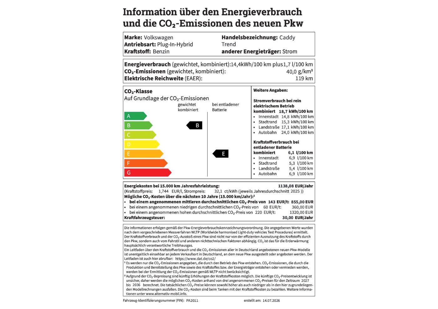 Volkswagen Caddy - Bild 19