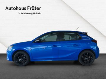 Fotografie des Opel Corsa F Edition Multimedia Sitzheizung PDC