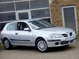 Nissan Almera Comfort 1.5I -  2.Hd. - Klima - 88Tkm - - gebrauchte Nissan Almera aus dem Jahr 2001