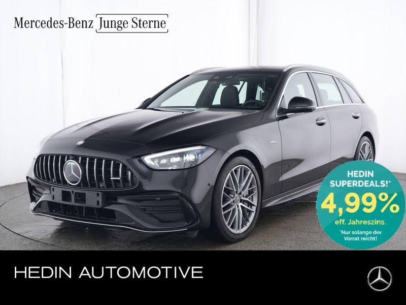Mercedes-Benz C 43 AMG AMG C 43 T 4M |DISTR|KEYL|NAVI|PANO|AHK|LED|360°