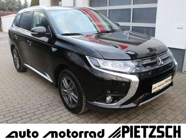 Mitsubishi Outlander PHEV Top 4WD AHK Kamera LED Navi SHZ