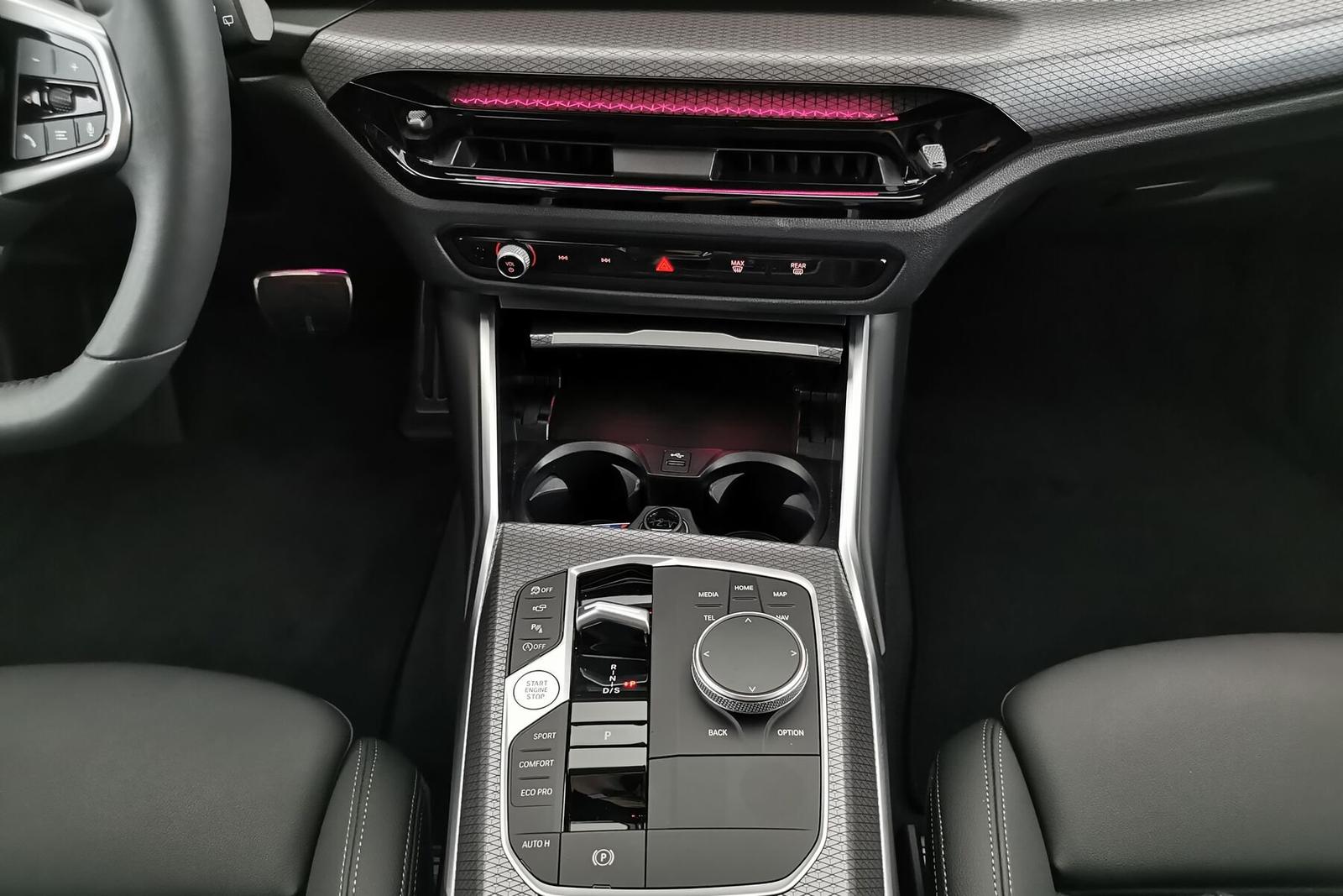 BMW 3 Series i M Sport PANO ACC HUD 360°CAM HiFi LCPro AHK, миниатюра 14