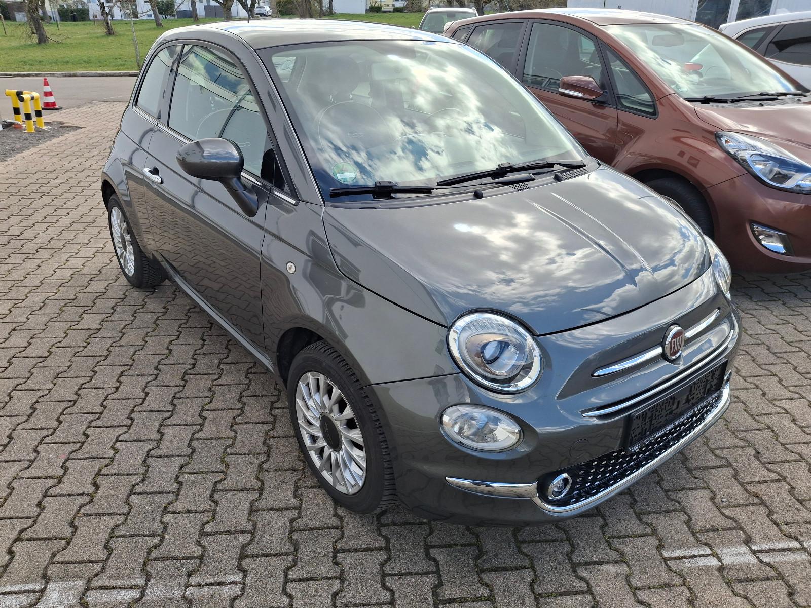 Fiat 500 Lounge Klima, Alu usw. top Zustand