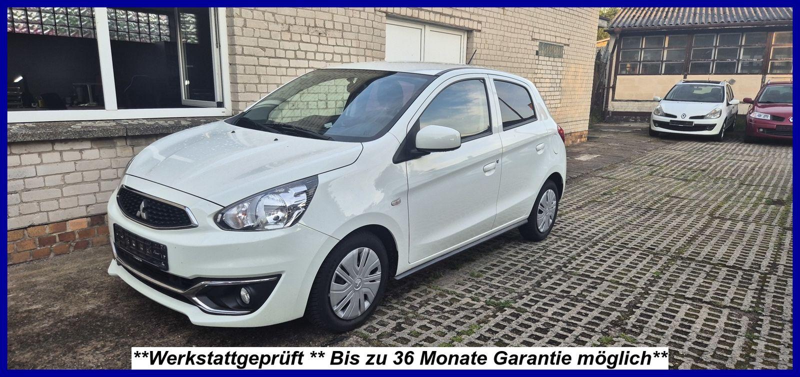 Mitsubishi Space Star 5-zürig org. 49TKM Allwetter GARANTIE