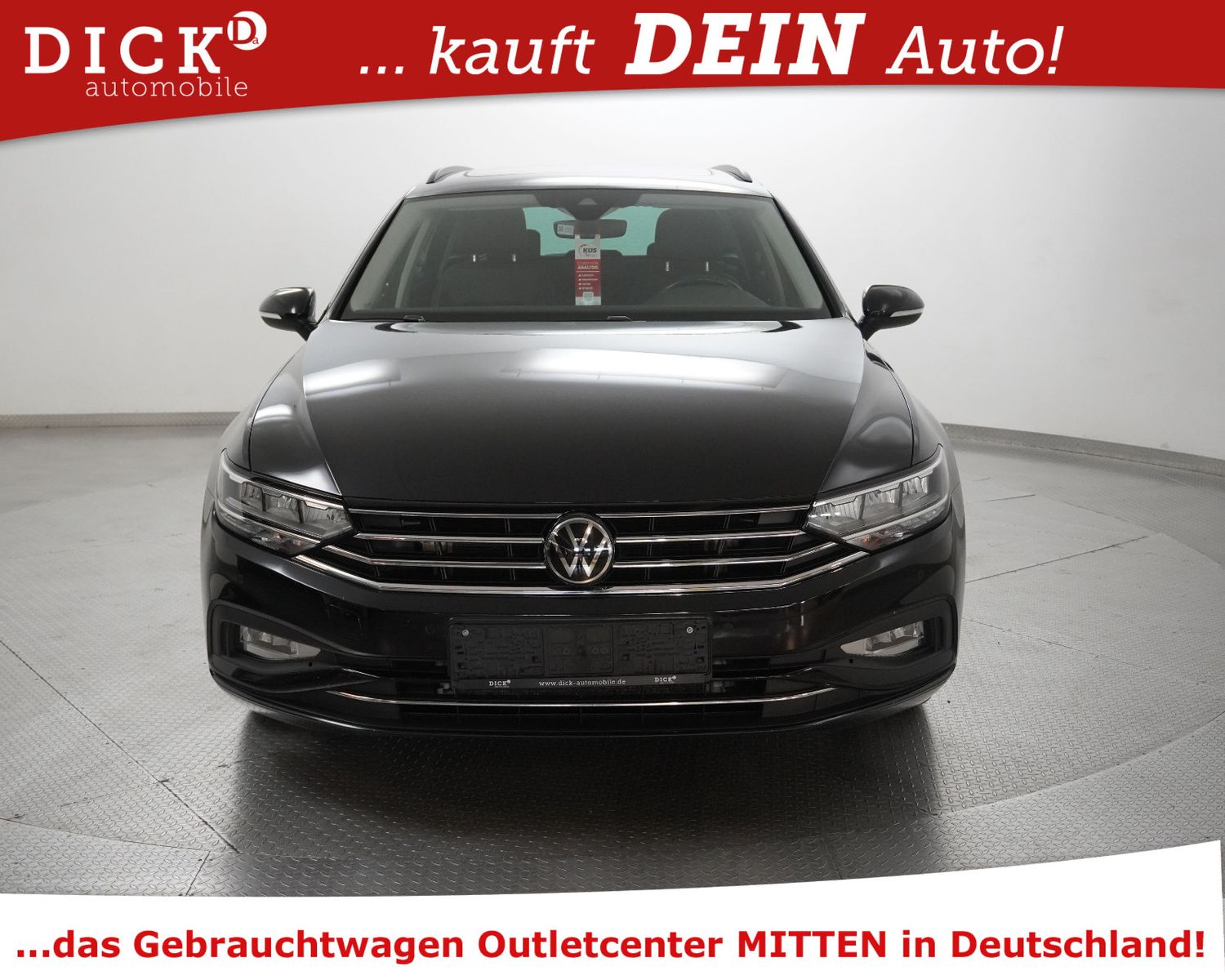 Fahrzeugabbildung Volkswagen Passat Var 2.0d Busin PANO+STDHZ+LEDER+H&K+VOLL