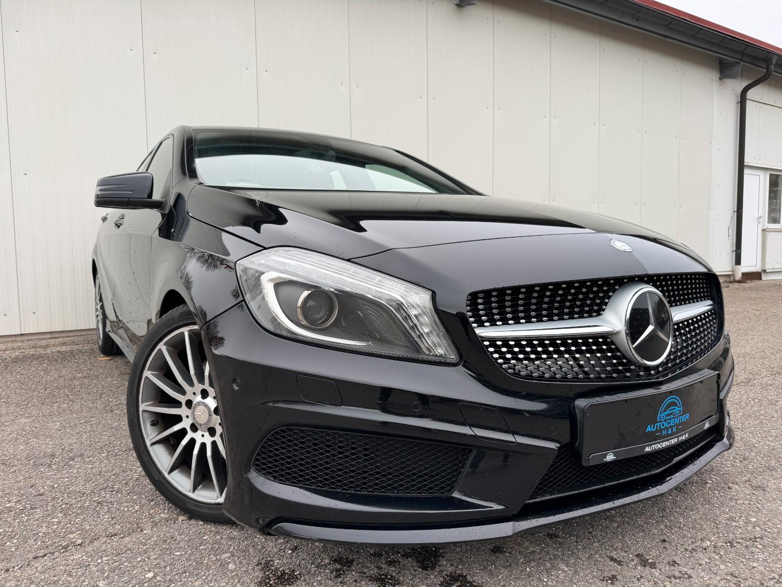 Mercedes-Benz A 180 AMG Sport *NAVI*XENON*ALCANTARA*