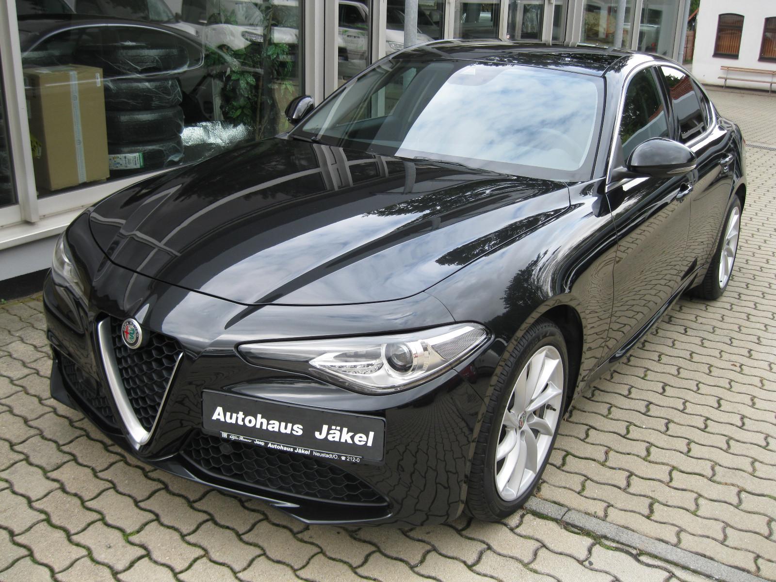 Alfa Romeo Giulia 2.2 Diesel 16V 140 kW AT8 Q4 Super
