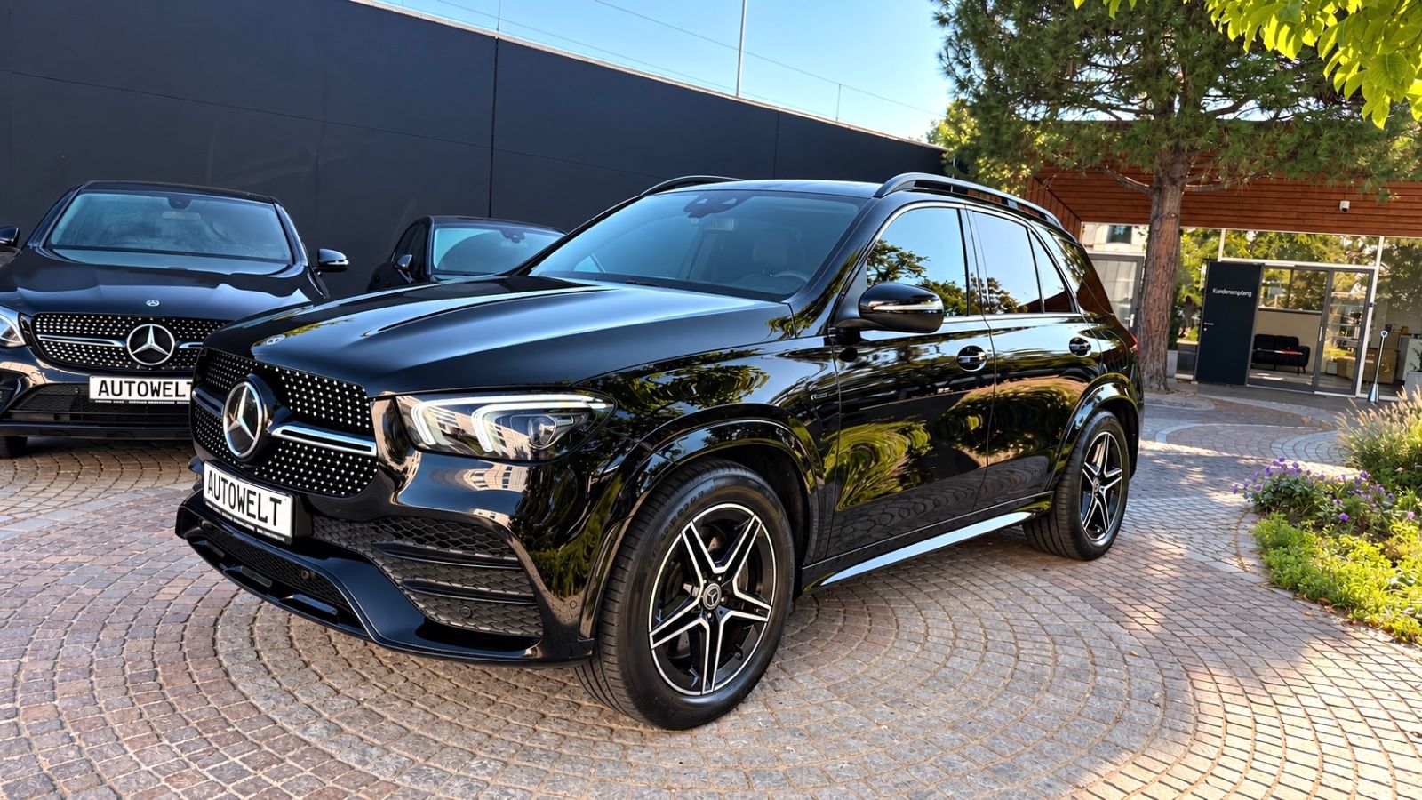 Mercedes-Benz GLE 350 de 4Matic AMG Night,20Zoll MBLED ACC AHK foto 2