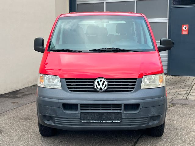 Volkswagen T5 Kombi  9 Sitzer,Klima,WR+SR+AHK