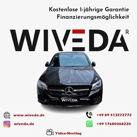 Mercedes-Benz GLC 350d Coupe 4Matic AMG-Line~Kamera~Navi~AHK~