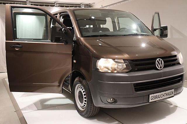 T5 Doka Pritsche 2.0 TDI DSG AHK LEDER NAVI PDC
