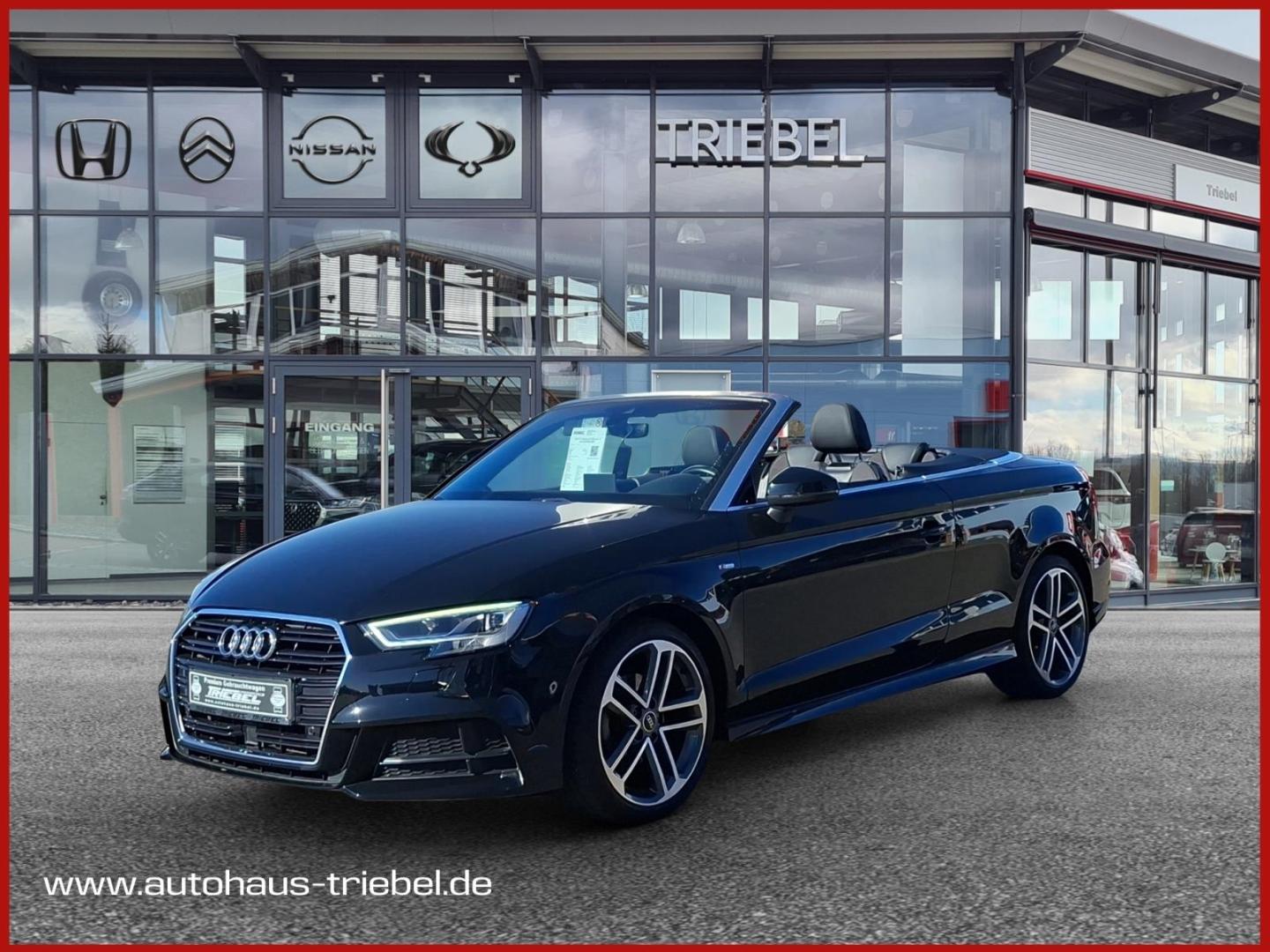 Audi A3 Cabriolet 35 TFSI sport °S line°LED°B&O°SHZ°