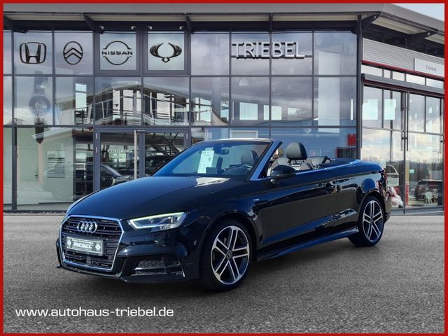 Audi A3 Cabriolet 35 TFSI sport °S line°LED°B&O°SHZ°