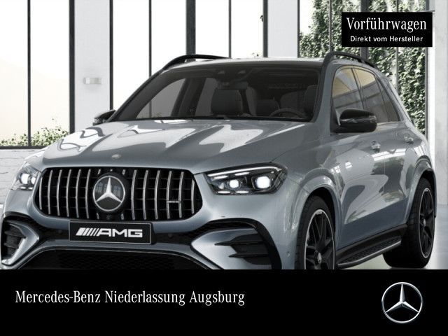 Mercedes-Benz GLE 53 4M NIGHT+PANO+360+AHK+MULTIBEAM+FAHRASS