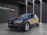 Audi A1*SPORTBACK*S-LINE*AUTOMATIK*1.HAND*XENON* - Audi A1 aus 2012: Sportback