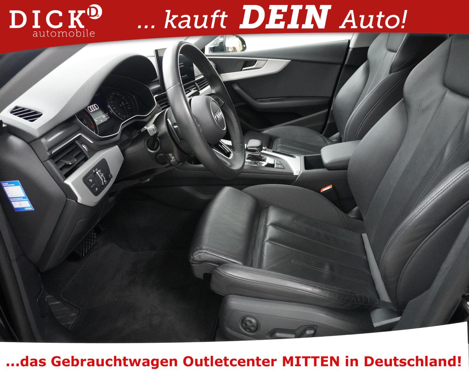 Audi A5 SB 40d S-Tr. S LINE SPORT NAVI+KAM+LEDER+LED+, миниатюра 11