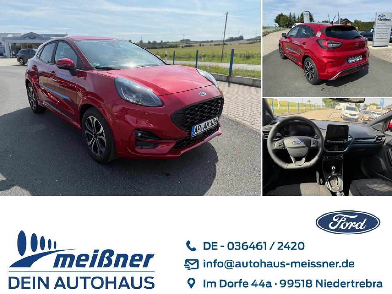 Ford Puma ST-Line