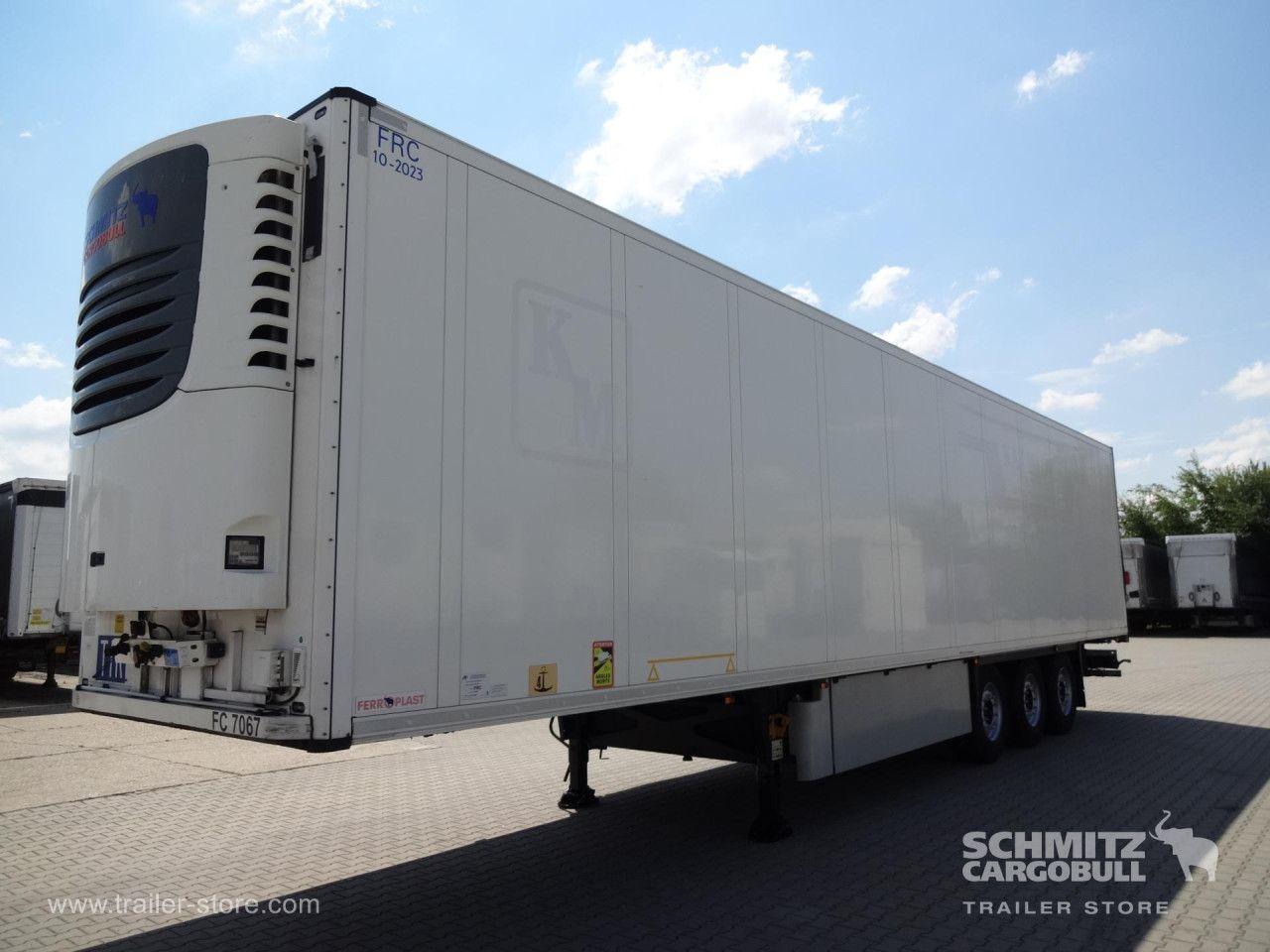 Schmitz Cargobull Reefer Multitemp Double deck