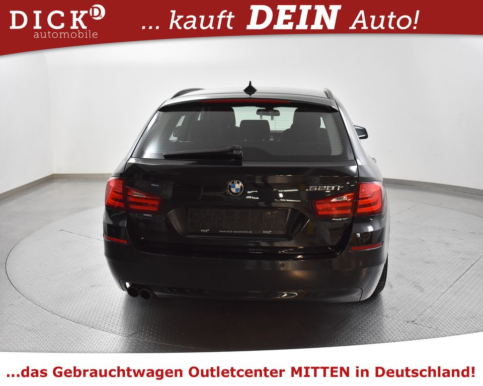 BMW 520 i Touring GEPFLEGT+NAVI+XEN+SHZ+PDC+MFL+TEMP