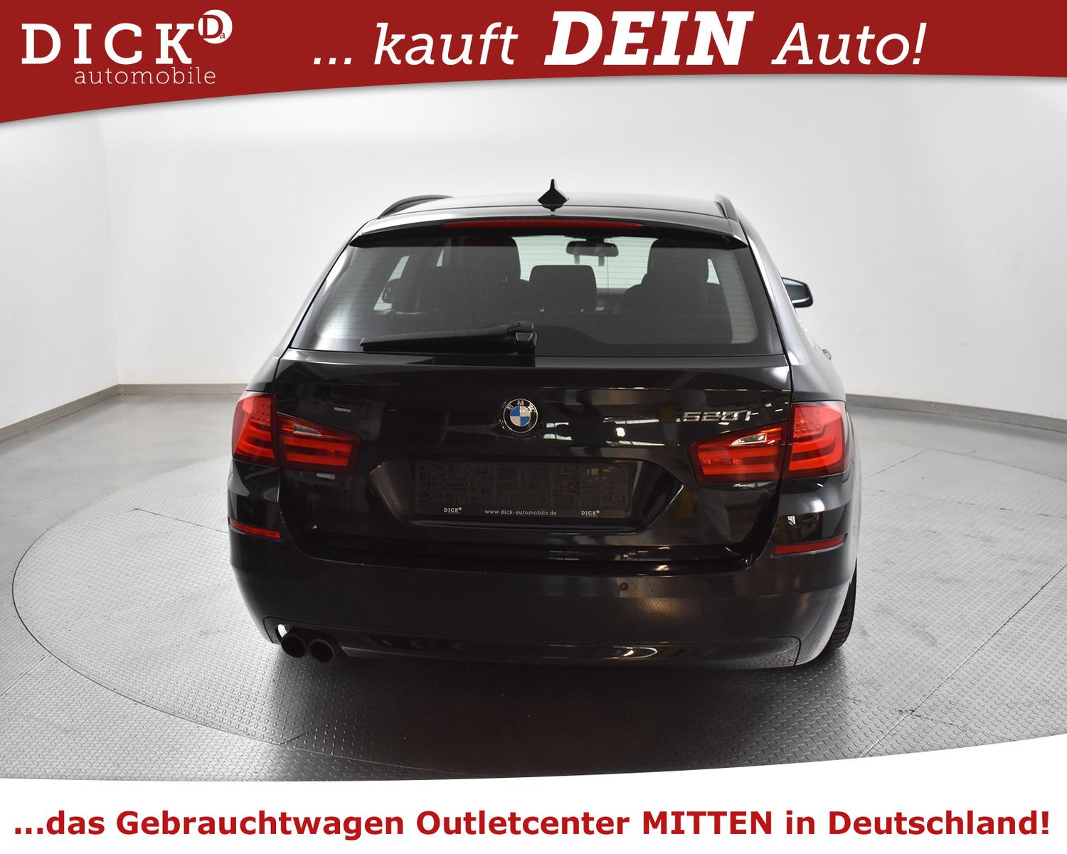 BMW 520i Touring GEPFLEGT+NAVI+XEN+SHZ+PDC+MFL+TEMP - Image 6