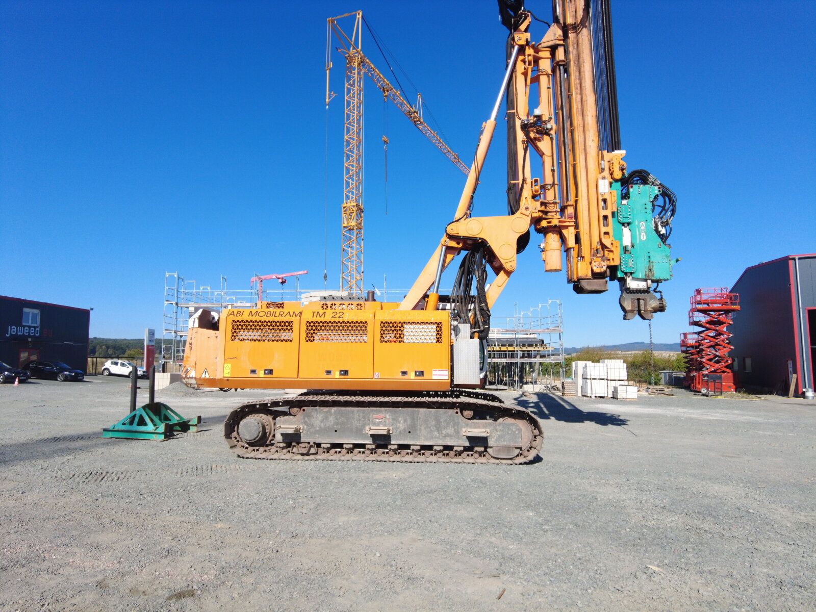 Fahrzeugabbildung Andere ABI TM22 / SR 35 / Vibrohammer